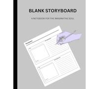 Blank Storyboard Book: Two Panel Notebook - 110 pages, 7.5 x 9.25"