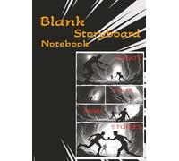 Blank Storyboard Notebook: 150 page Blank Storyboard Notebook for your own designs and stories | 8.27x11.69 inches, 150 pages