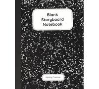 Blank Storyboard Notebook: 16:9 squares for visual storytelling