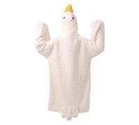 Blanket Hoodie - Geese Shape Oversized Blankets for Parties, Warming Function with Soft Pajamas for Men Women Teens Readers Students Gamers Homebodies Watching TV Reading Books Movie, 22 Inches