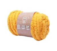 Blanket Yarn - Chenille Yarn | Crochet Yarn | Soft Yarn For Crocheting, Bulky Yarn For Chunky Blankets, Fuzzy Polyester Yarn For Hats, Shoes, Gloves, Crocheting Supplies, Wool Balls For Crafting