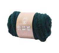 Blanket Yarn - Chenille Yarn | Crochet Yarn | Soft Yarn For Crocheting, Bulky Yarn For Chunky Blankets, Fuzzy Polyester Yarn For Hats, Shoes, Gloves, Crocheting Supplies, Wool Balls For Crafting