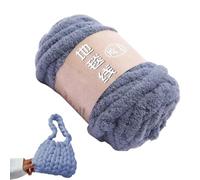 Blanket Yarn - Chenille Yarn | Crochet Yarn | Soft Yarn For Crocheting, Bulky Yarn For Chunky Blankets, Fuzzy Polyester Yarn For Hats, Shoes, Gloves, Crocheting Supplies, Wool Balls For Crafting