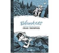 Blankets. Ediz. 20° anniversario - Thompson Craig
