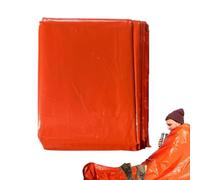 Blankets For Survival - Polyethylene 210x90cm | Orange | Gear For Hiking Be