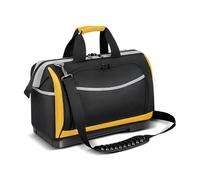 Blanketswarm Borsa per Attrezzi Resistente, Borsa Porta Attrezzi in Tela Borsa per Attrezzi di Grande Capacità con Cerniera Borsa Multi Tasche per Attrezzi a Bocca Larga per Uomo e Donna