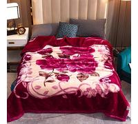 BlanketSwinter Blanketwinter Boppet Letto matrimoniale th morbido soffice coperta, peluche coperta di pile, coperta calda spessa per il letto invernale/letto matrimoniale, divano, 4.180 * 220 cm