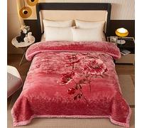 BlanketSwinter Blanketwinter Boppet Letto matrimoniale th morbido soffice coperta, peluche coperta di pile, coperta calda spessa per il letto invernale/letto matrimoniale, divano, 4.180 * 220 cm