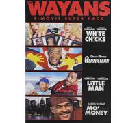 Blankman / Little Man / Mo' Money / White Chicks (DVD) Wayans Damon Marlon Dash