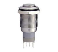 Blanko 207054 metallo interruttore 16 mm con Ring bel. Blu 1 X Chiusura esser, 1 X apribottiglie