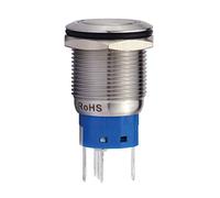 Blanko 207063 metallo interruttore 19 mm con Ring bel. Rosso 1 X Chiusura esser, 1 X apribottiglie