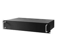 Blanko Alloggiamento vuoto rack da 480 mm (19") 2U, Kit di montaggio