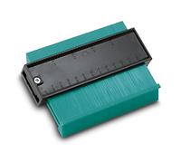 Blanko Calibro per contorni, per profili irregolari, piastrelle, ecc., tappeto e laminato, larghezza 12 cm