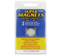 Blanko Magnete (Ø x A) 18 mm x 3 mm tondo acciaio inox 3 pz. 205018