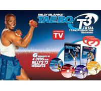 Blanks, Billy - Taebo T3 Total Transformation
