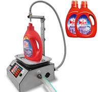 BLANKX Riempitrice Liquida per Liquidi Viscosi da 50-10000ML, Riempitrice Liquida per Liquidi A Grande Portata di Pesatura Automatica, per Olio Commestibile, Detersivi