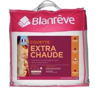 BLANREVE Piumino in microfibra extra caldo - 220 x 240 cm - Bianco
