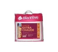 BLANREVE Piumino in microfibra extra caldo - 220 x 240 cm - Bianco