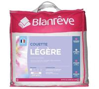BLANREVE Piumino in microfibra leggero - 200 x 200 cm - Bianco