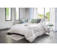 Blanrêve - Piumino Protect Planet - Ultra morbido - soffice e confortevole - per letto matrimoniale - bianco - 260 x 240 cm - Made in France