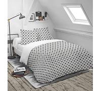 Blanrêve - Trapunta stampata o tinta unita - Temperata - per letto per 2 persone - Eco Responsabile - Facile manutenzione - Made in France - 240 x 220 cm