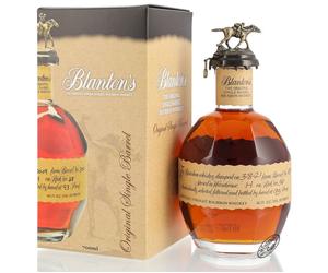 Blanton's The Original Whiskey 46,5% vol. 0,70l