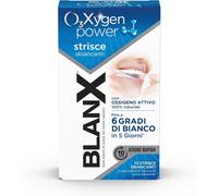 BlanX 10 Strisce Sbiancanti Con Ossigeno Attivo O3X per Sbiancamento Dei Denti