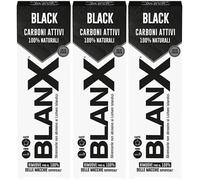 Blanx Black Carbone Dentifricio 75 Ml 3x75 ml