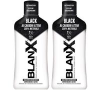Blanx Collutorio Black 2x500 ml Collutorio