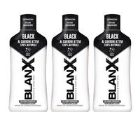 Blanx Collutorio Black 3x500 ml Collutorio