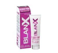 BlanX Pro Glossy Pink Dentifricio Sbiancante e Antibatterico, 75ml