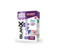 BlanX, White Shock Purple Corrector, Trattamento Sbiancante Antigiallo, 2 Volte