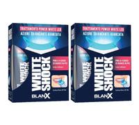 BlanX White Shock Trattamento Intensivo Sbiancante 2x30 ml Dentifricio