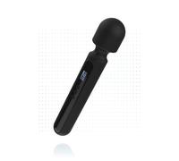 BLAQ BLAQ - Super Vibratore a Bacchetta Digitale - Nero