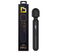 BLAQ - vibratore massaggiante digitale - nero