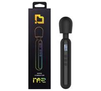 BLAQ - vibratore massaggiatore digitale grande - nero