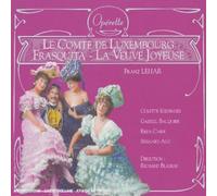 Blareau Richard - La Veuve Joyeuse-Frasquita-Le Comte De Luxembourg