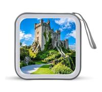 Blarney Castle County Cork Irlanda CD Case Holder Portable 40 Capacità DVD Wallet Storage Organizer per Auto Viaggi