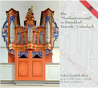 Blarr,Oskar Gottlieb - Das "Musikantenviertel" in Düsseldorf Benrath/Urd.