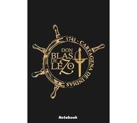 Blas de Lezo Victory at Cartagena de Indias 1741 Notebook: College Ruled Lined Blank Notebook Journal Notepad
