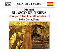 Manuel Blasco de N Manuel Blasco De Nebra: Complete Keyboard Sonatas - Volu (CD)