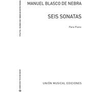 Blasco De Nebra: Seis Sonatas (Rev Parris) - Buch