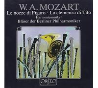Blaser Der Berliner Phil. Figaro, Clemenza Harmoniemusik (Bpo Winds) (CD) Album