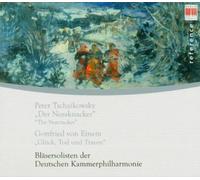 BLASERSOLISTEN DEUTSCHE KAMMERPHILHARM The Nutcracker Suite Arranged for Wi (CD)