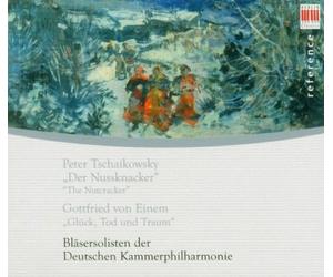 BLASERSOLISTEN DEUTSCHE KAMMERPHILHARM The Nutcracker Suite Arranged for Wi (CD)