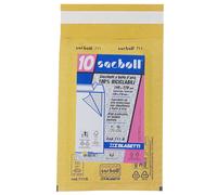10 Buste imbottite Sacboll in carta avana B 14X27cm BLASETTI