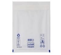 BLASETTI - Buste Postali Imbottite SACBOLL BIANCO C - Autosigillante 10 Pezzi da 17x27 cm. Buste Imbottite per Spedizione - Sacchetti con Pluriball Ideali per Spedire e Proteggere Oggetti