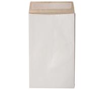 BLASETTI - 0964 - Sacchetto Secursac - antistrappo - B5 - 19 x 26 x 4 cm - 130 gr - bianco - Blasetti - conf. 100 pezzi - 94413 - Conf. da 1 Pz. - 0964