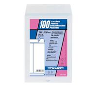 Busta a sacco bianca - serie Mailpack - strip adesivo - 160x230 mm - 80 gr - Blasetti - conf. 100 pezzi