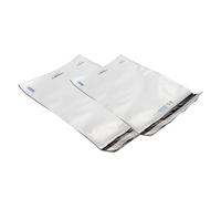 BLASETTI - 100 Sacchetti per Spedizione in Plastica POLYSELF - Formato: 32x48 cm, Materiale Polietilene Bianco. Antistrappo con Chiusura Adesiva, Buste Flyer Riciclabili per Corrieri e Spedizioni